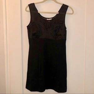 Shulami short black evening dress